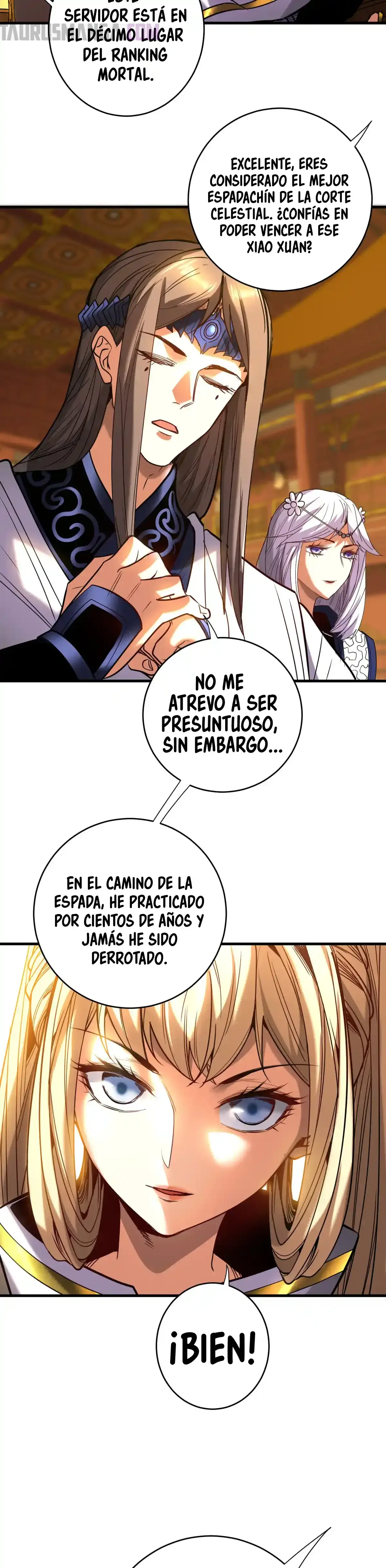 Mientras mis discípulas se matan, yo me relajo! > Capitulo 142 > Page 21